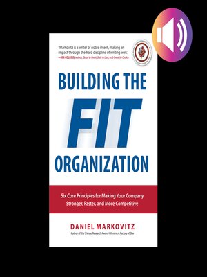cover image of Building the Fit Organization